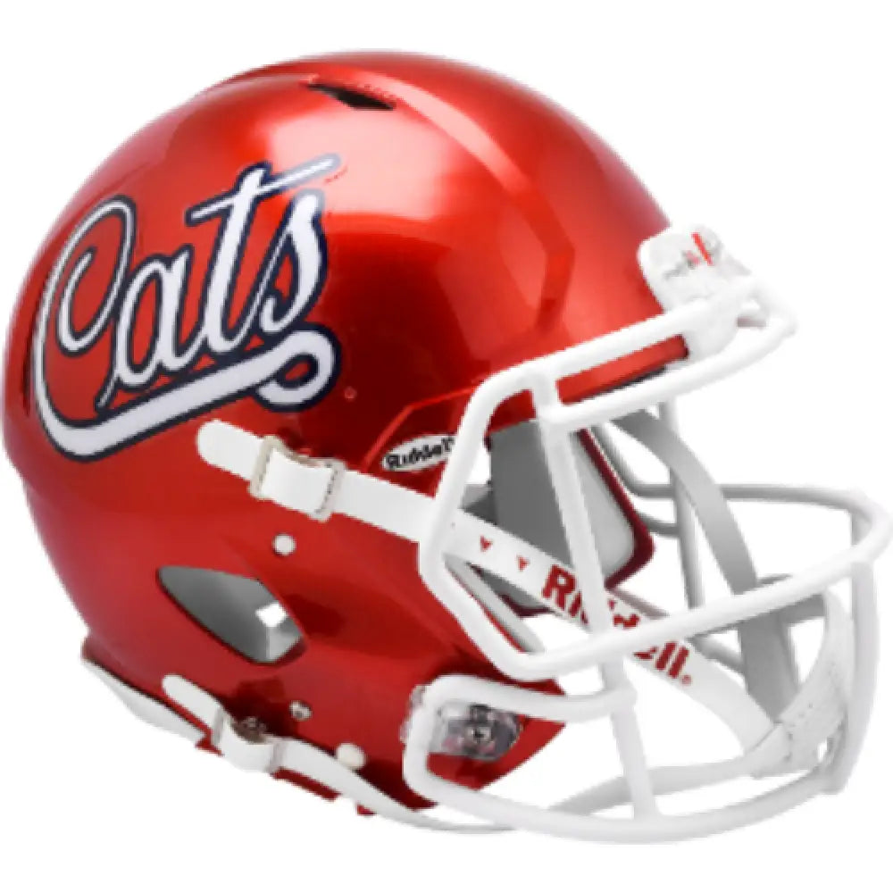 Arizona Wildcats Full Size Speed Replica Football Helmet Script- NCAA