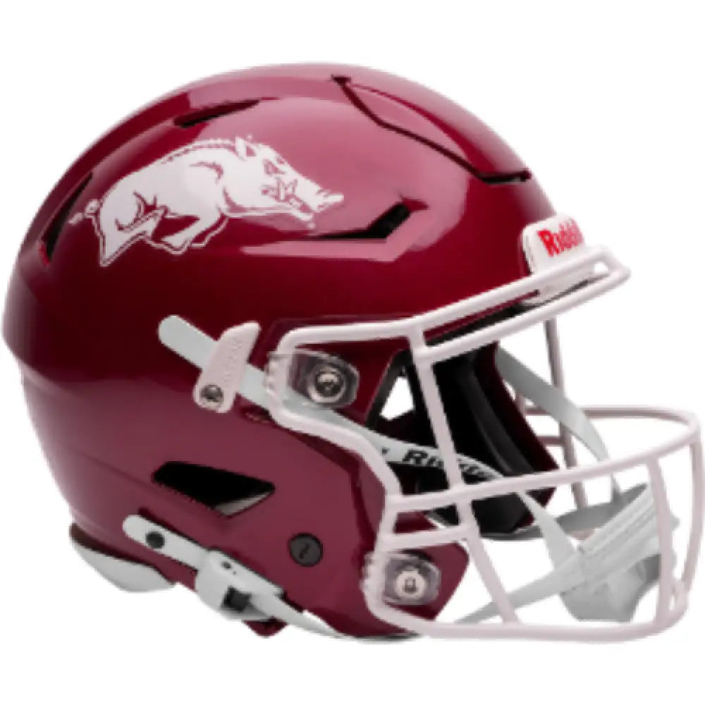 Arkansas Razorbacks Full Size Authentic SpeedFlex Football Helmet- NCAA