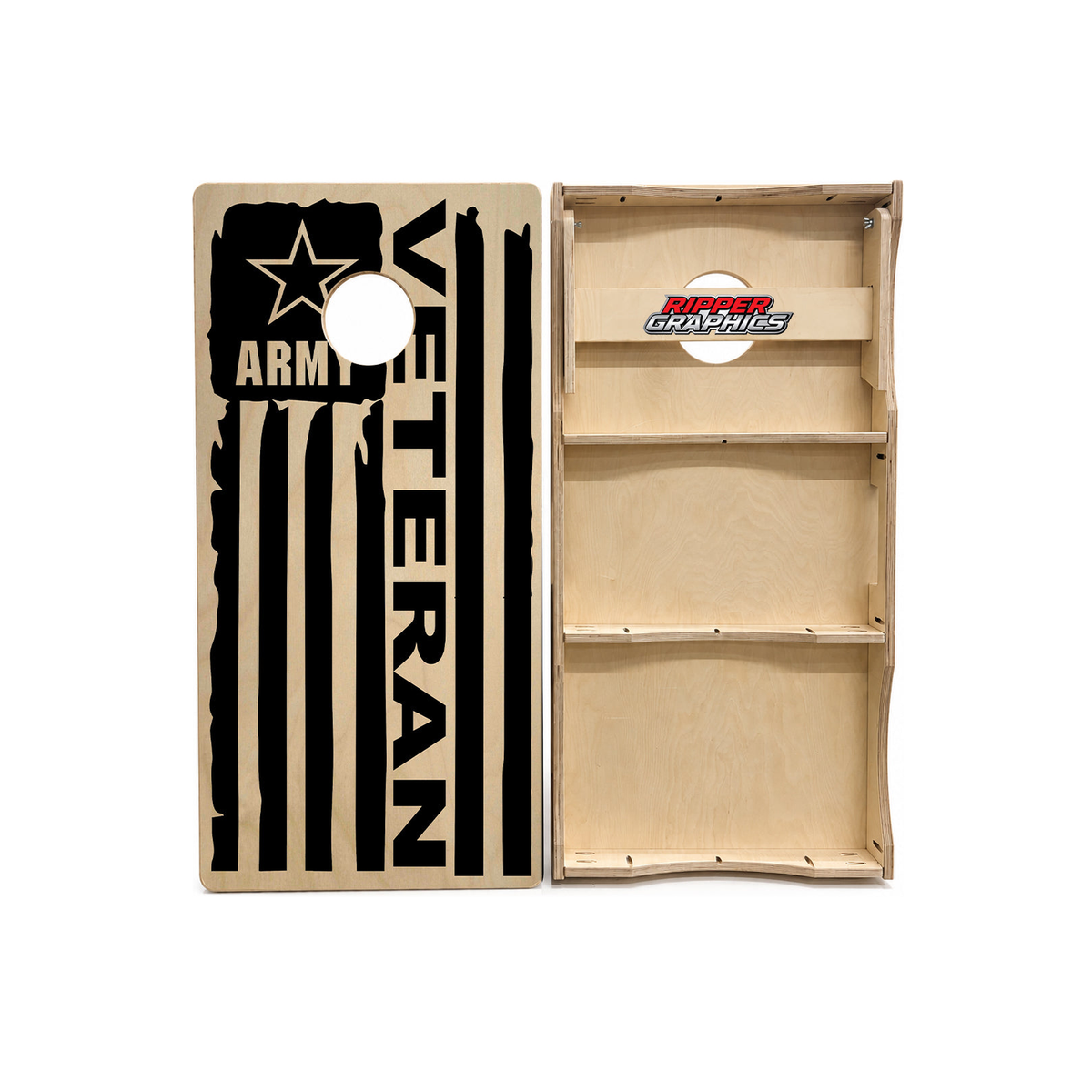 Army Veteran Cornhole Design product photo