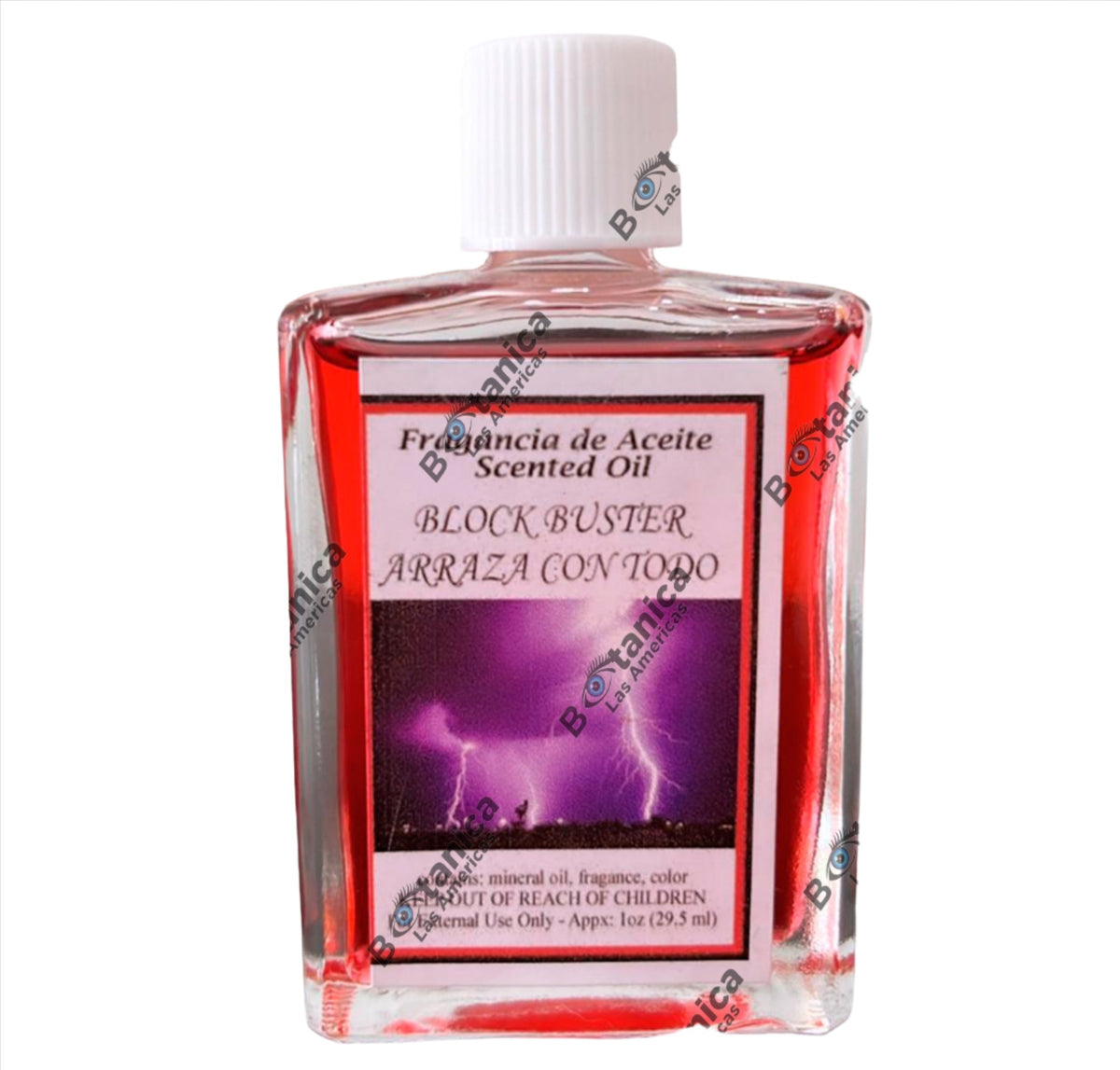 Fragancia De Aceite Arraza Con Todo (1oz) / Scented Oil Block Buster (1oz)