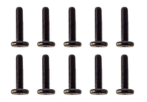 Screws, M3x0.5x16mm LP SHCS, Black