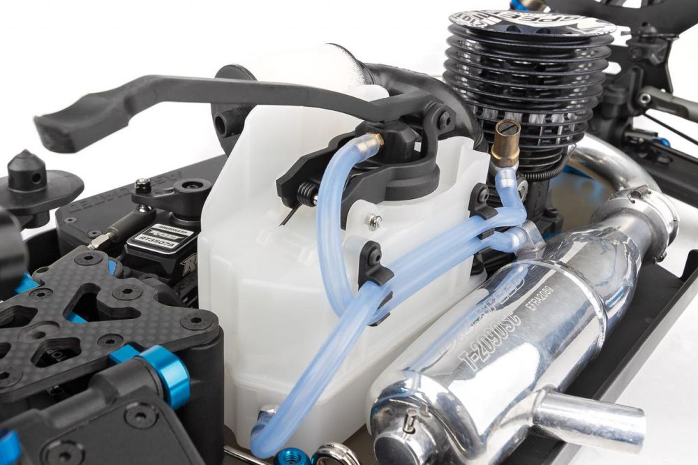 RC8T4 Team Kit with Gearbox Upgrade - View 2