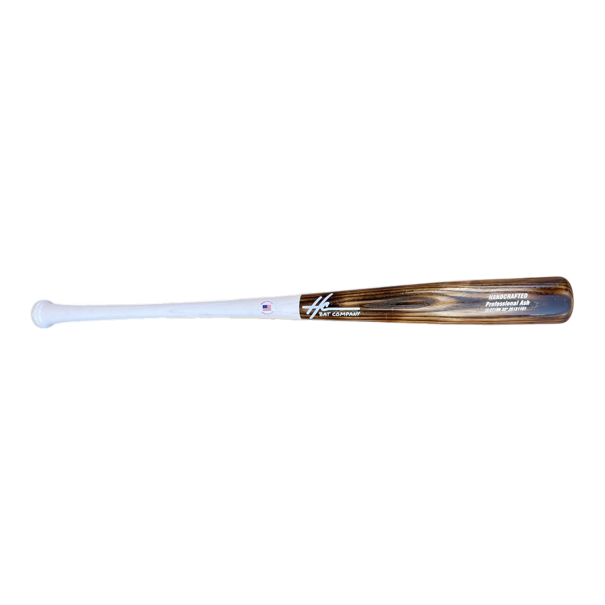 Ash Wood Baseball Bat | 271HB 32" Balanced Lightweight Bat - sku-48510182916301 - Great Call Athletics