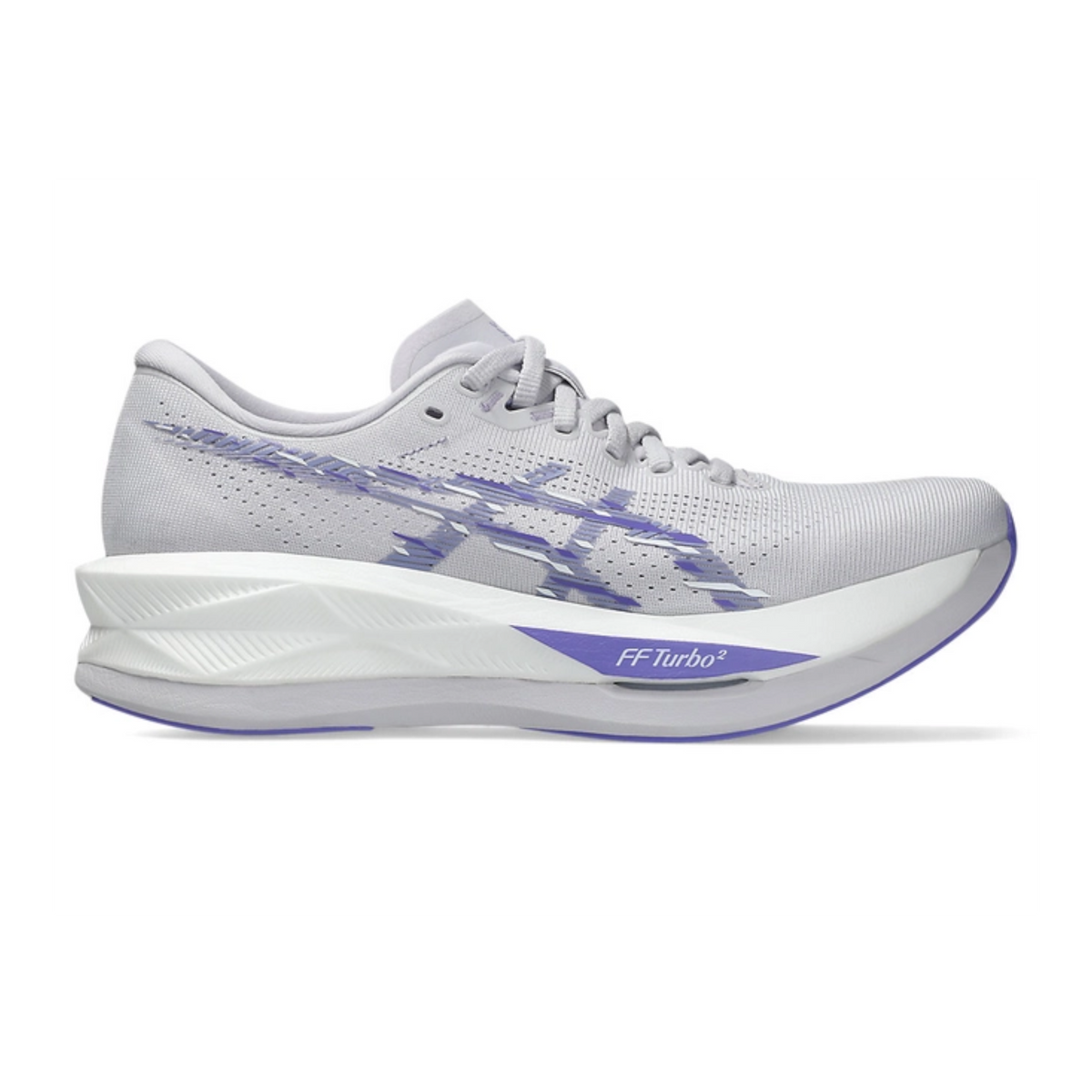 ASICS SONICBLAST Womens Running Shoes — Lilac Hint/White