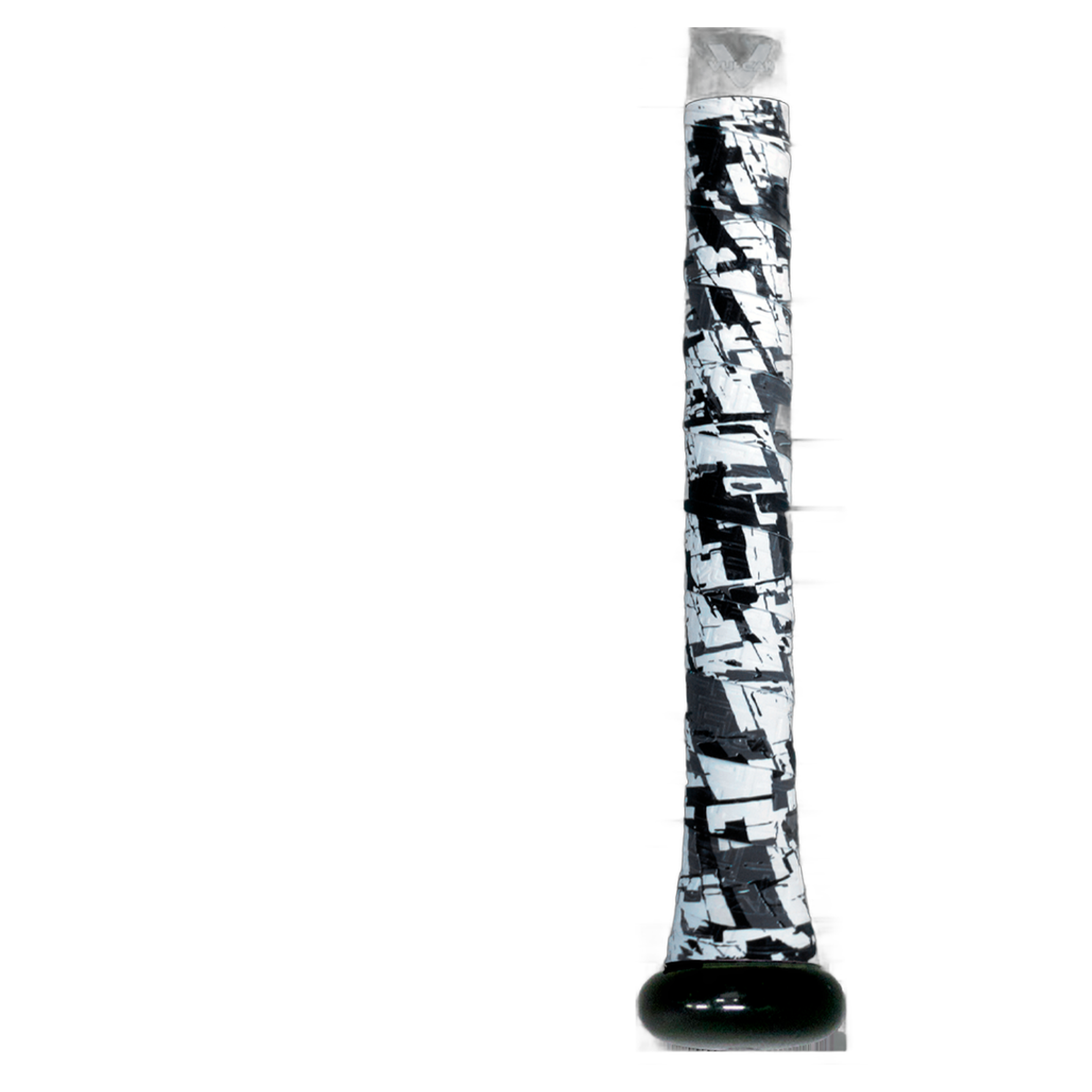 VULCAN BASEBALL Bat Grips - White Noise in White Noise