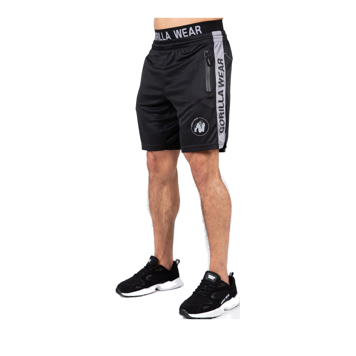 Atlanta Shorts - Black/Gray product photo