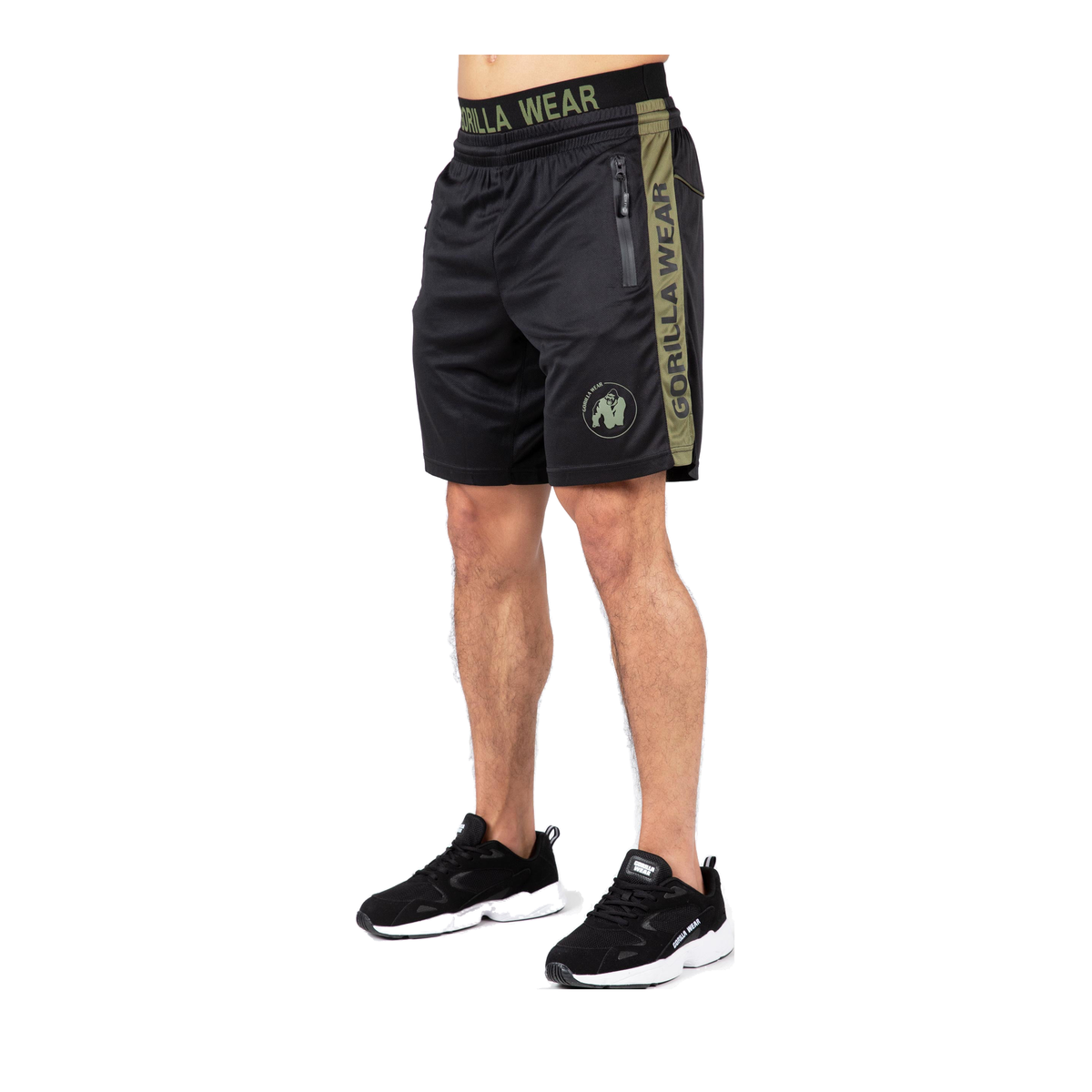 Atlanta Shorts - Black/Green product photo