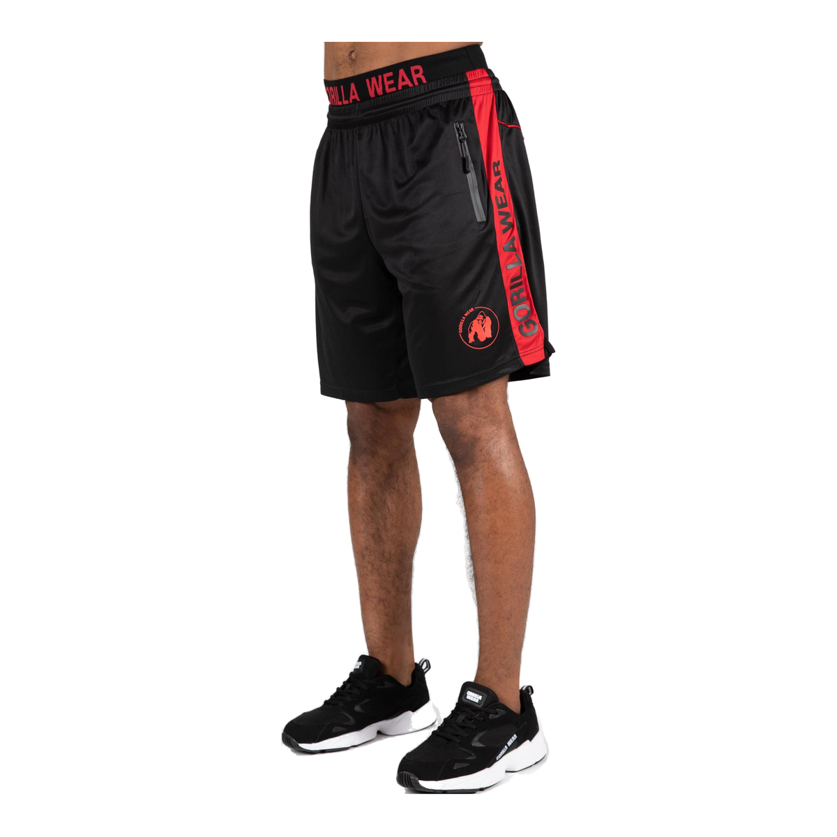 Atlanta Shorts Black/Red product photo