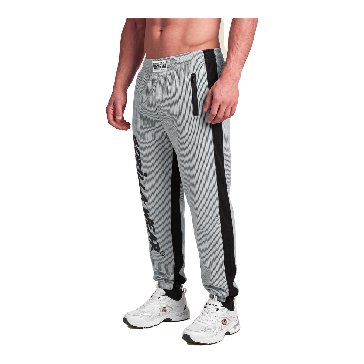 Augustine Old School Pants - Gray product photo
