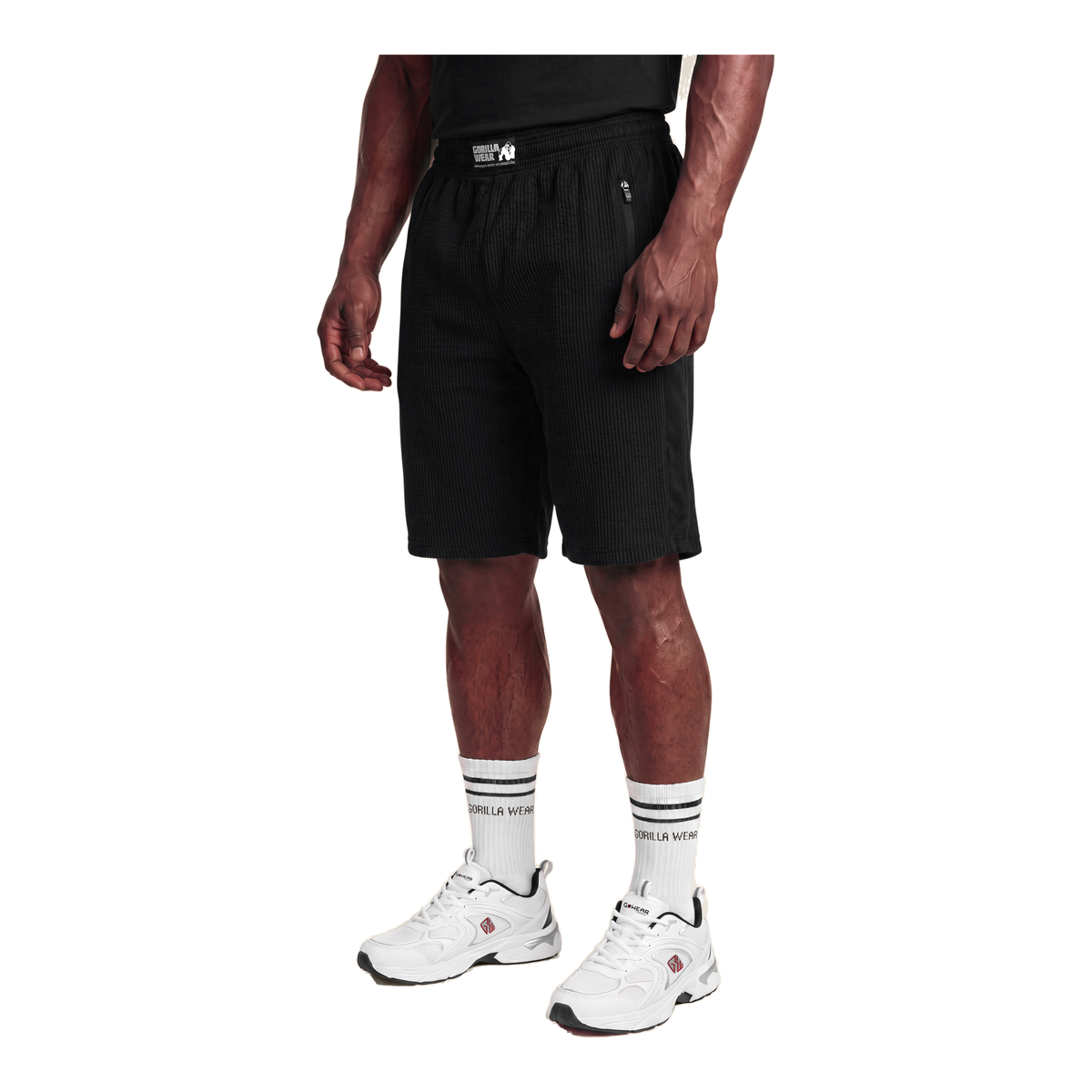 Augustine Old School Shorts - Black product photo