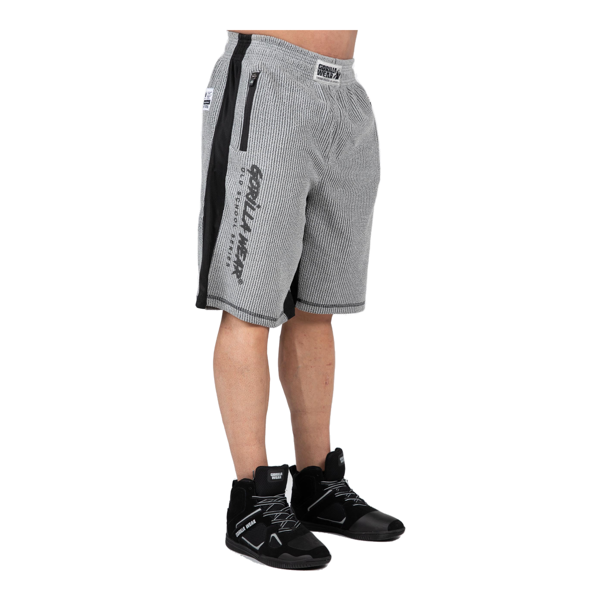 Augustine Old School Shorts - Gray product photo