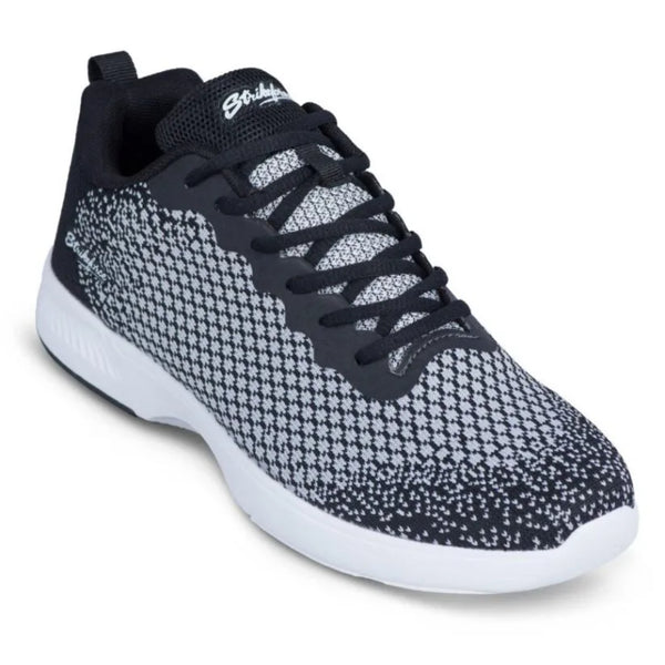KR Strikeforce Aviator Black Grey Men’s Bowling Shoes