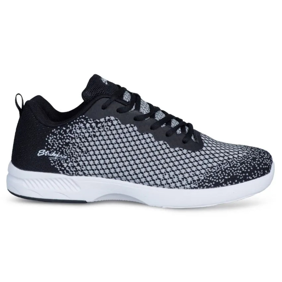 KR Strikeforce Aviator Black Grey Men’s Bowling Shoes