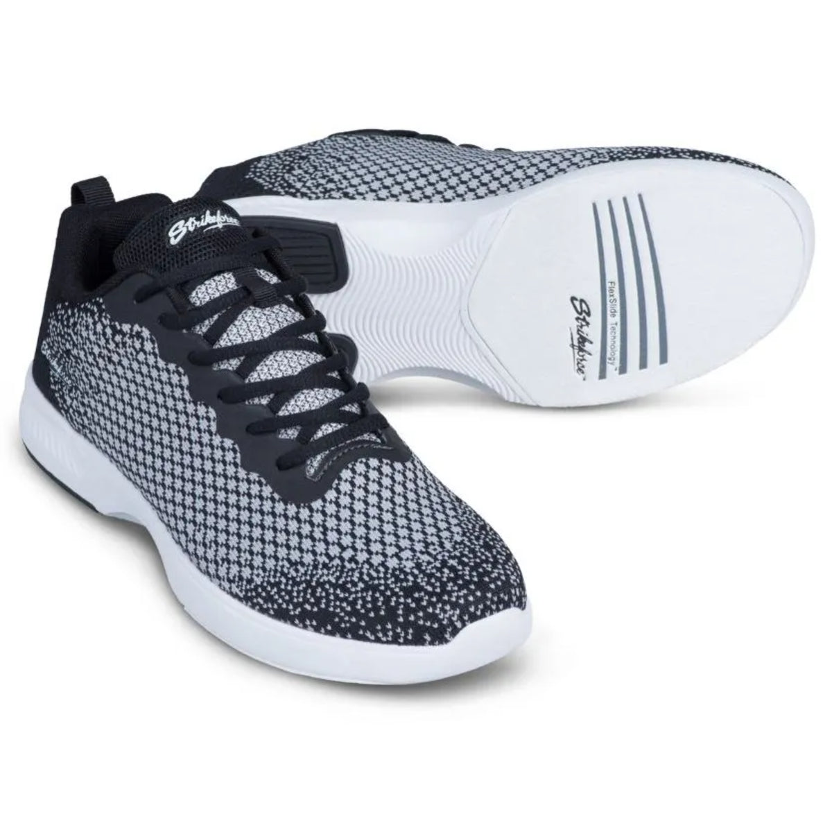 KR Strikeforce Aviator Black Grey Men’s Bowling Shoes