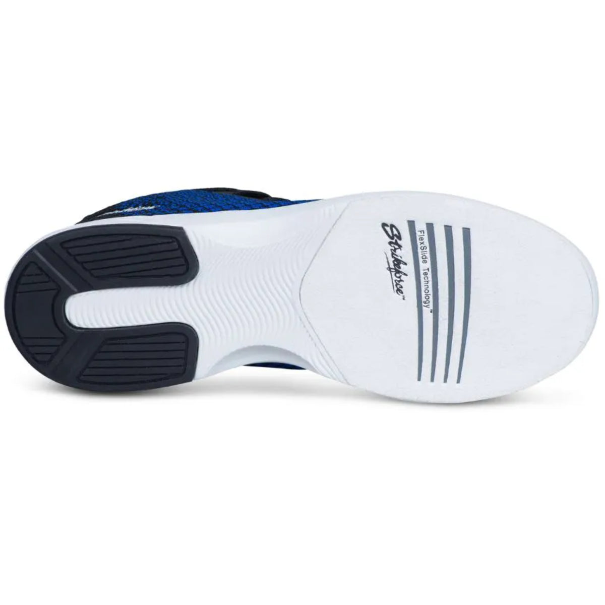 KR Strikeforce Aviator Blue Black Men’s Bowling Shoes