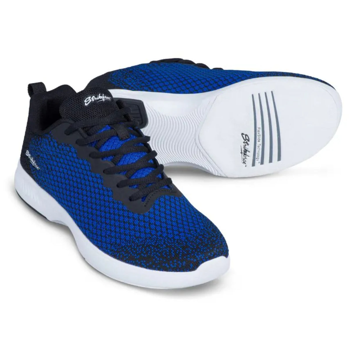 KR Strikeforce Aviator Blue Black Men’s Bowling Shoes