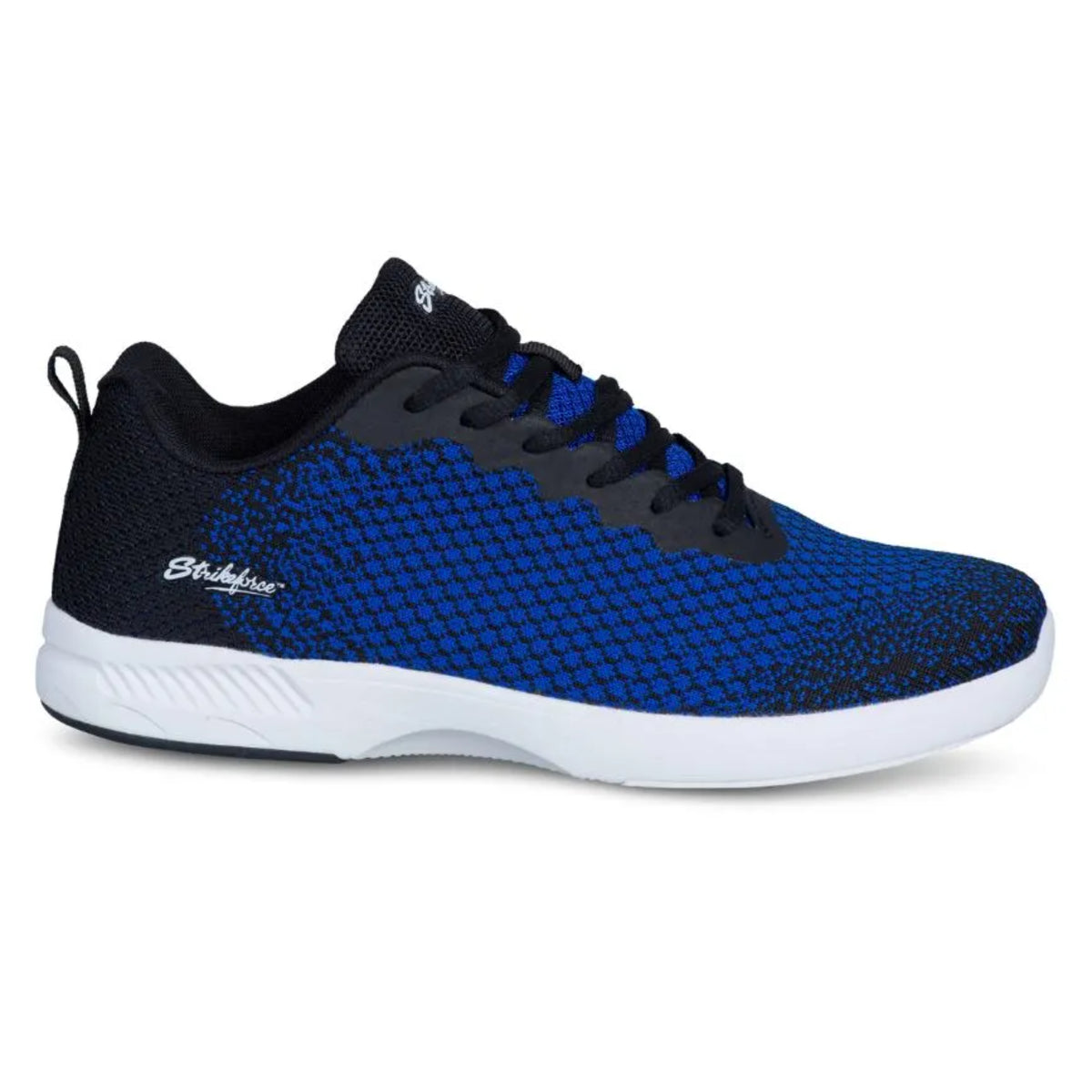 KR Strikeforce Aviator Blue Black Men’s Bowling Shoes