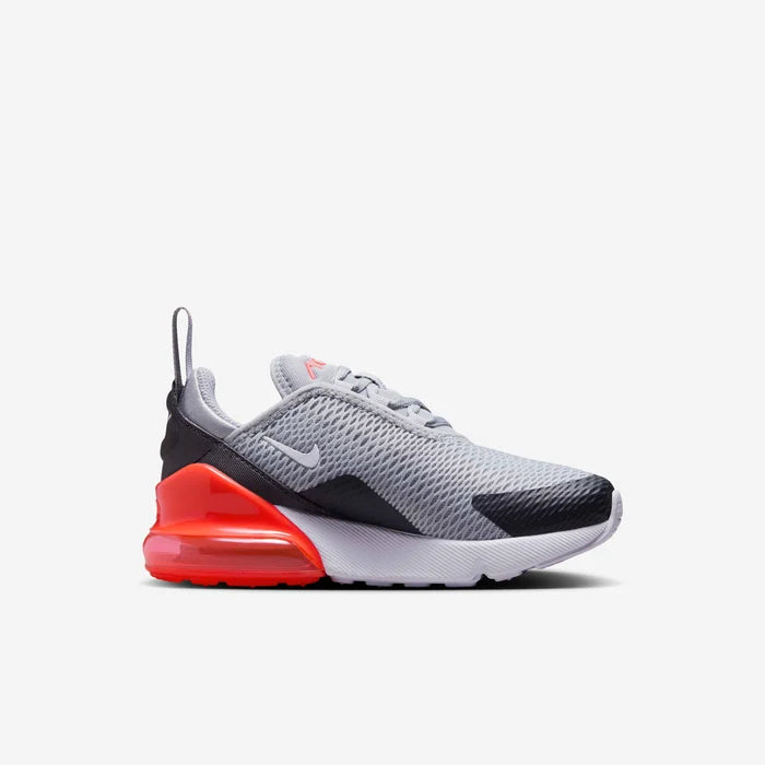 Nike Air Max 270 Toddlers' (TD) Sneakers — Wolf Grey Low-Top