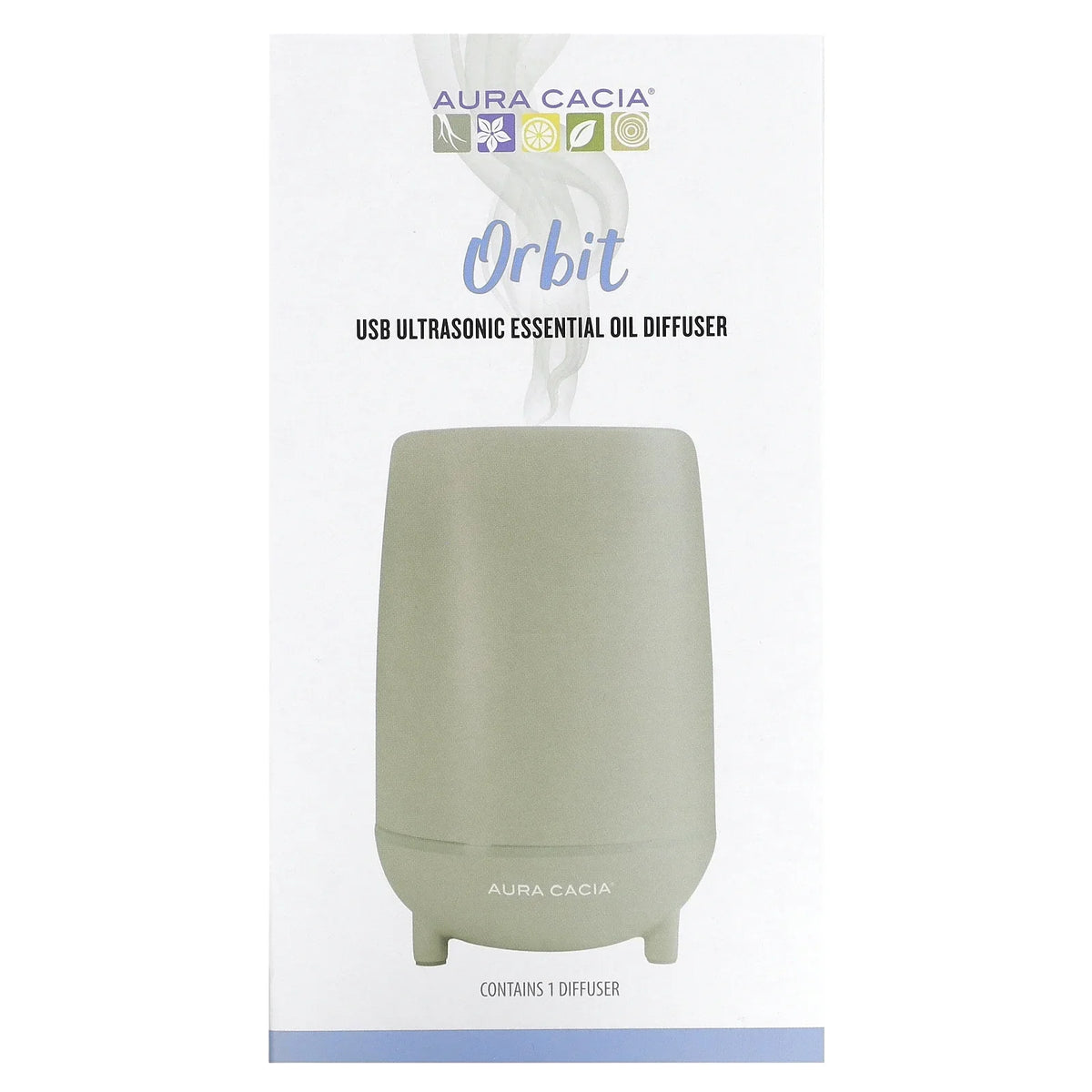 Aura Cacia Orbit Ultrasonic Diffuser