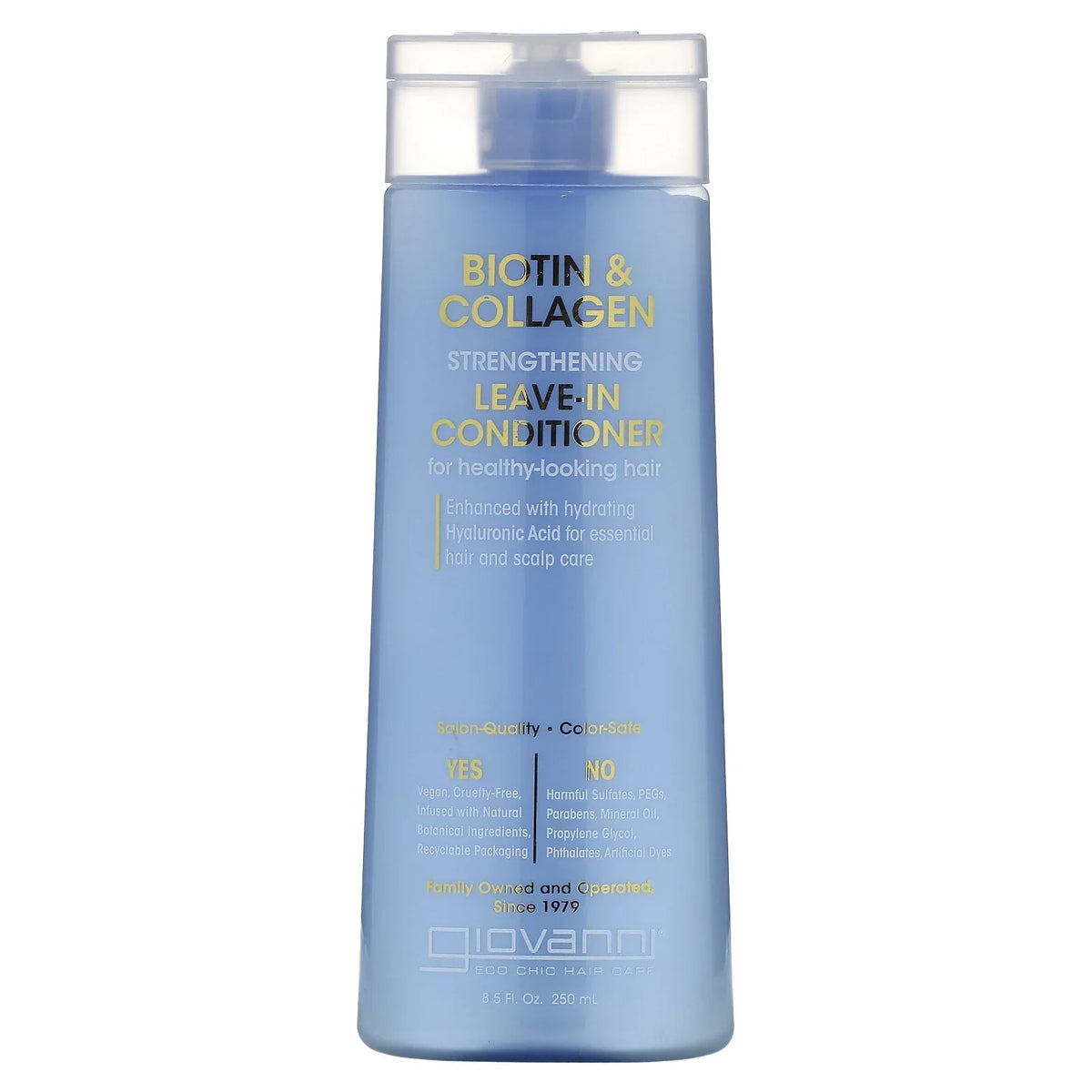 Giovanni Bio Collagen Leave-In Conditioner, 8.5 fl oz