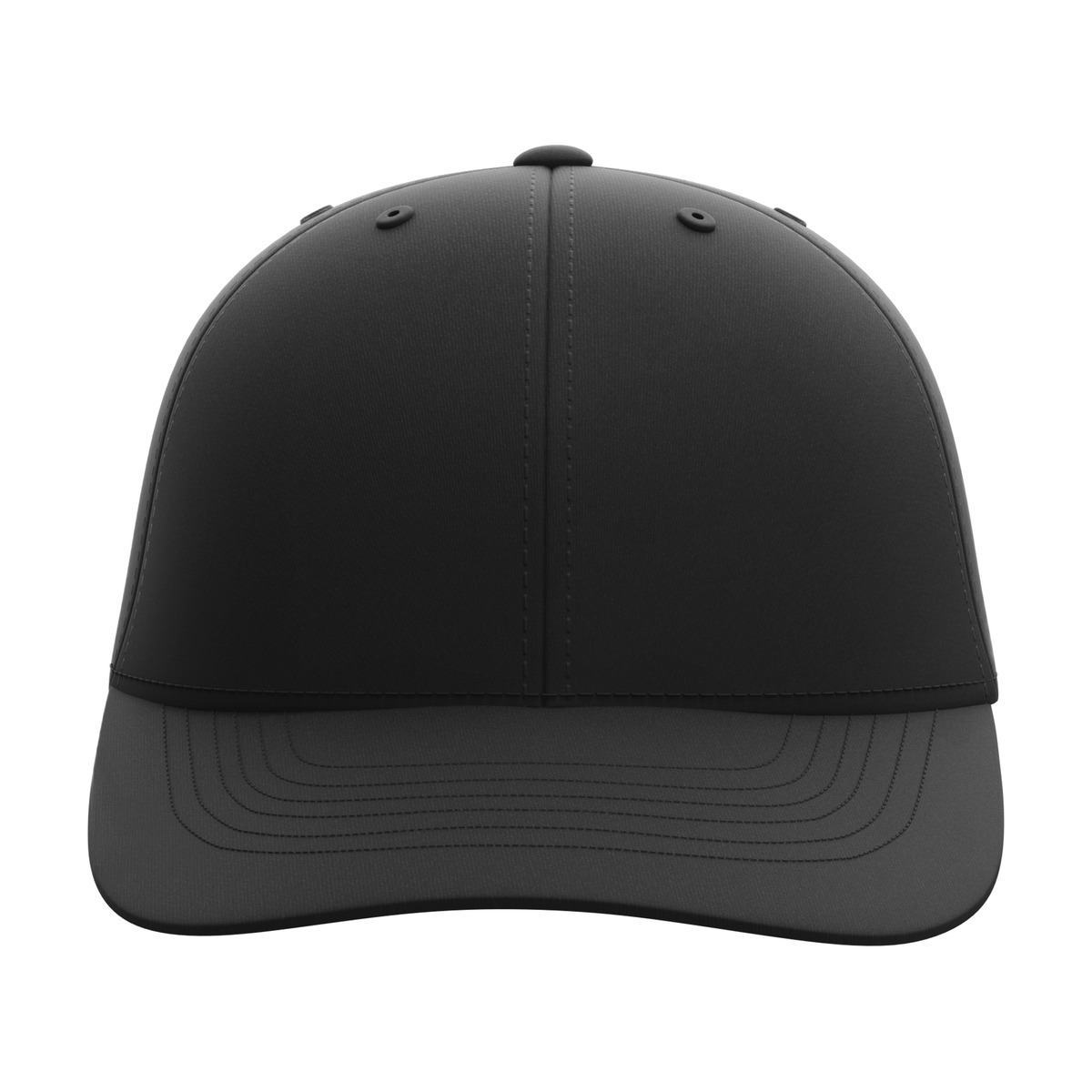 Great Call Athletics Pro Umpire Flex Fit Hat Baseball Softball Black Navy Base Plate Combo