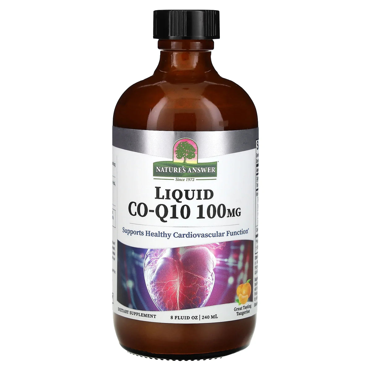 Nature's Answer Liquid CoQ10 100 mg, 8 fl oz