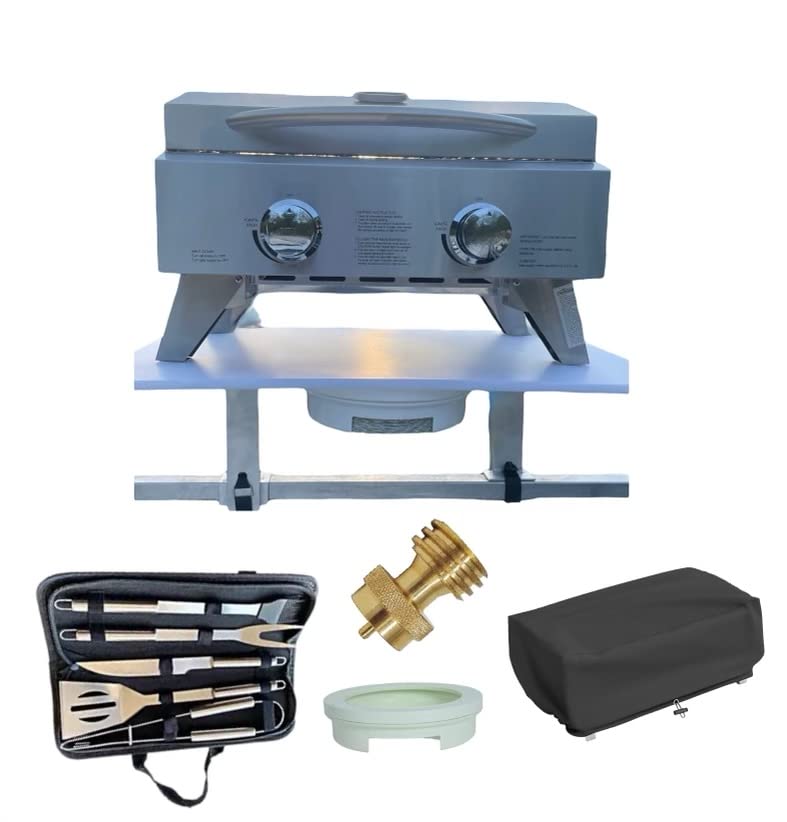 Pontoon Boat Three in One Grill Solution
