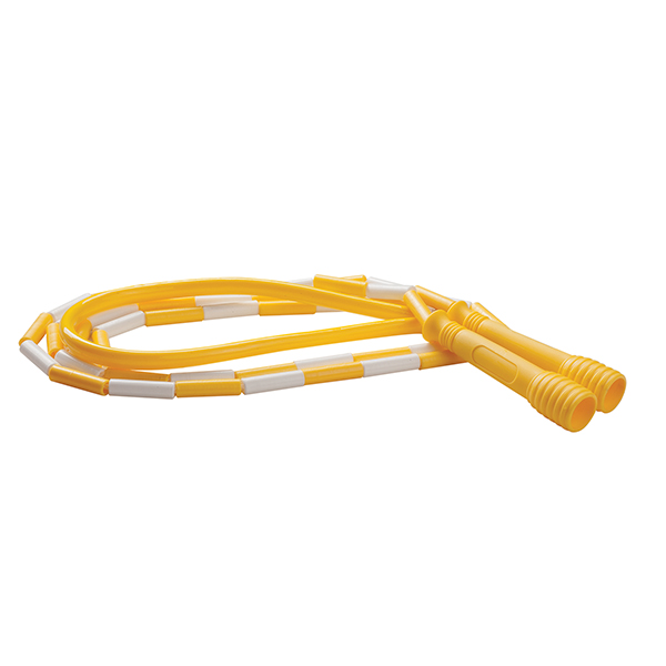 Champion Sports Deluxe XU Beaded Jump Rope in 8 ft - Front View