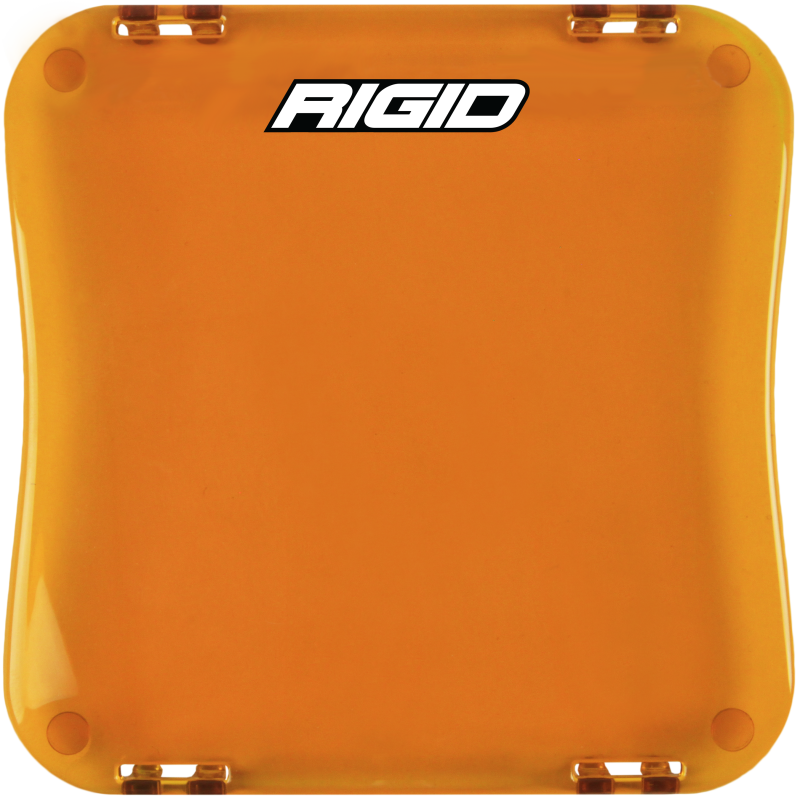 Rigid Industries D-XL Series Light Cover - Yellow - View 2