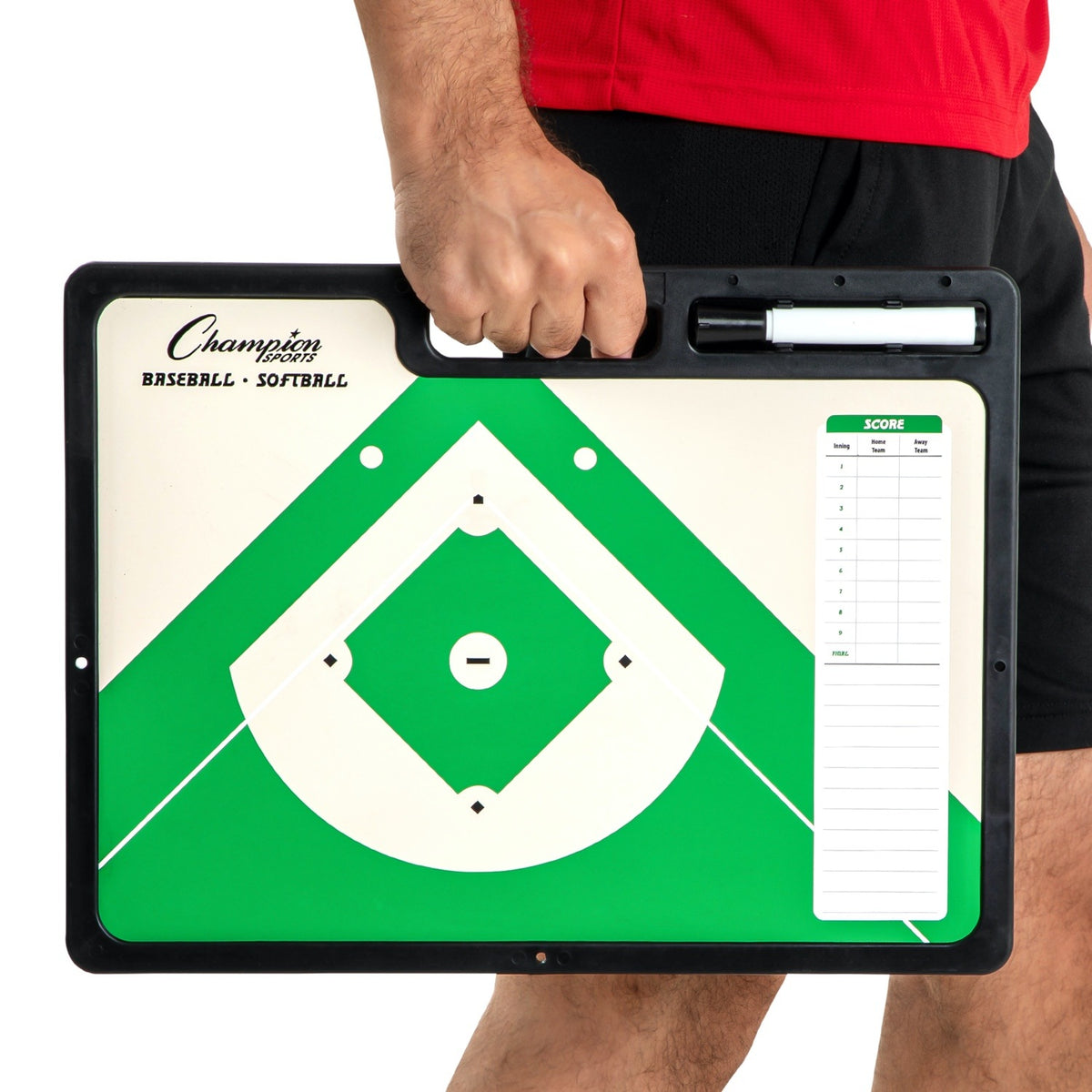 Champion Sports Extra Large Coaches Board - Alternate View 8
