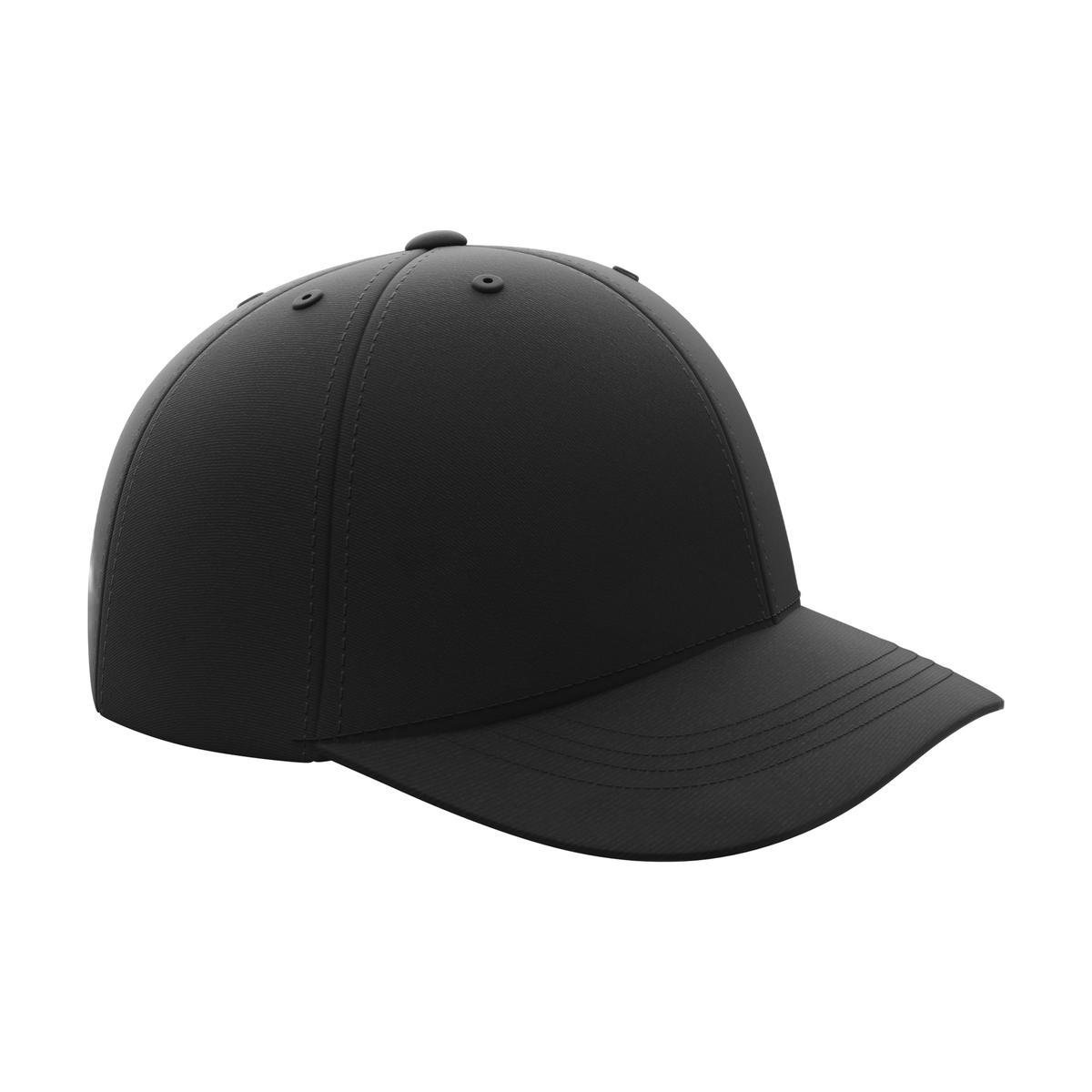 Great Call Athletics Pro Umpire Flex Fit Hat Baseball Softball Black Navy Base Plate Combo