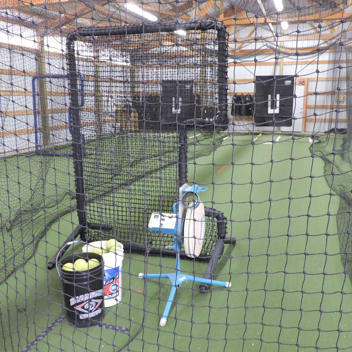 JUGS Protector Series C-Shaped Softball Screen - Alternate View 7