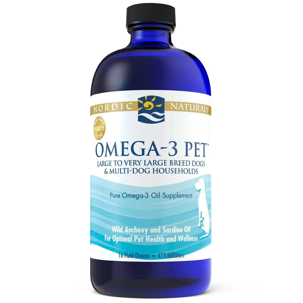 Nordic Naturals Pet Omega-3 for Large Dogs, 16 fl oz