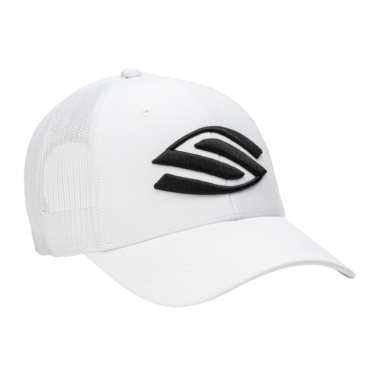 Selkirk AMPED Trucker Hat White