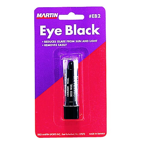 Martin Sports Eye Black, Glare Reducing - Front View