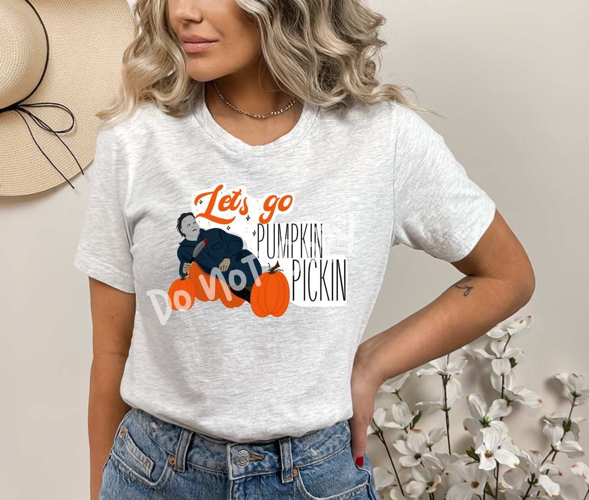 FALL HORROR TEE