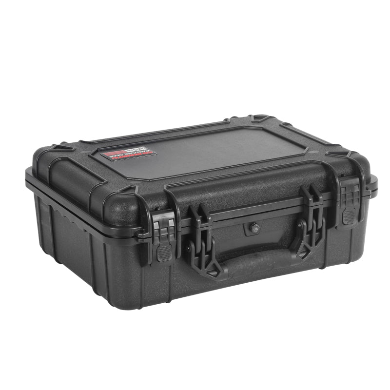 Go Rhino XVenture Gear Hard Case - Large 20in. / Lockable / IP67 / Automatic Air Valve - Tex. Black - View 15