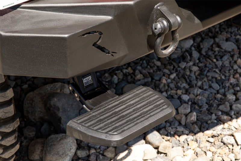 AMP Research 2018 Jeep Wrangler (JL) BedStep - Black - View 8