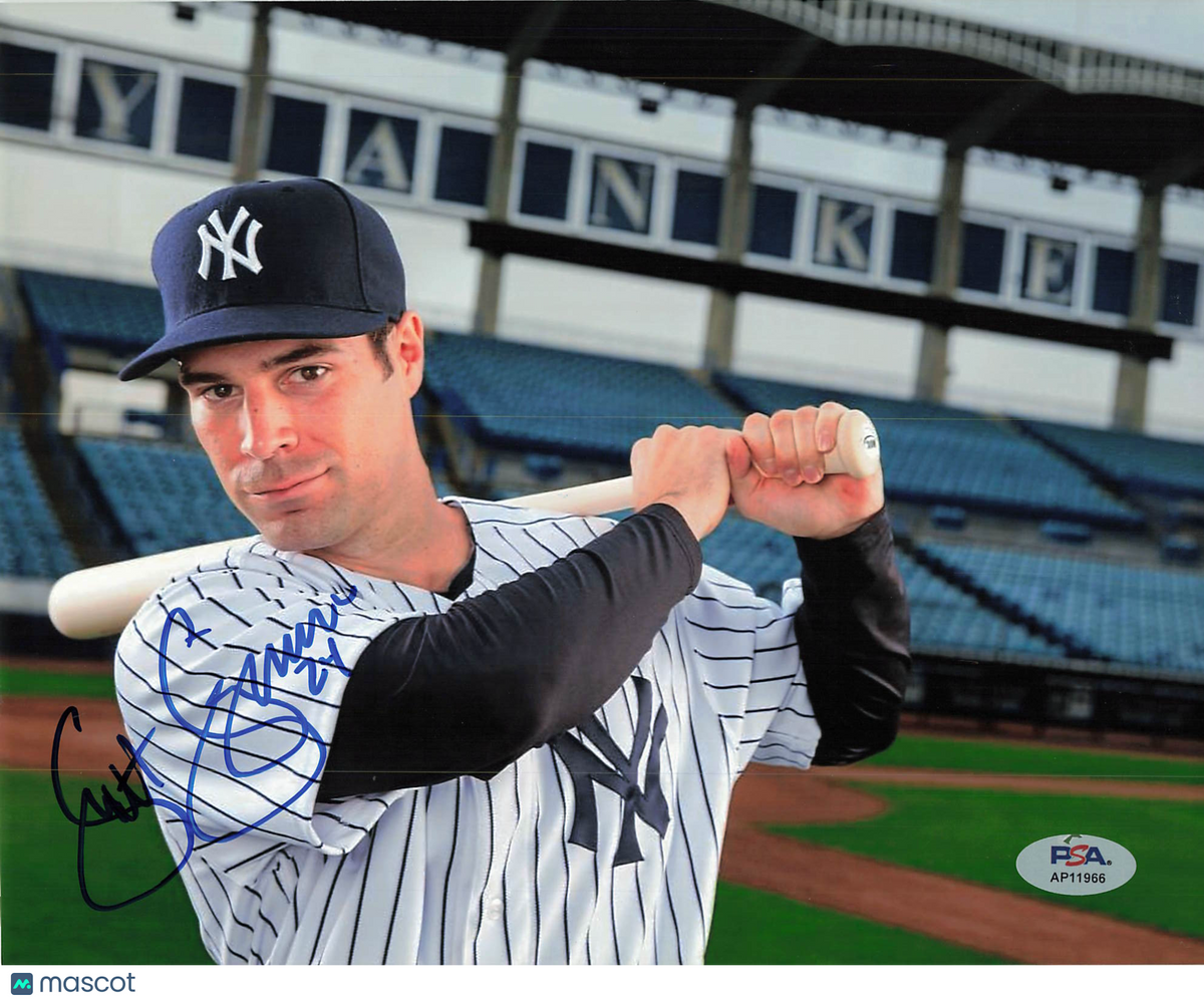 Scott Sizemore New York Yankees Signed 8x10 Photo PSA
