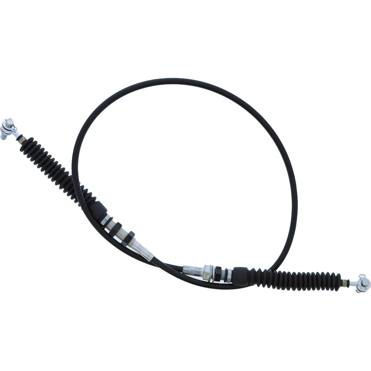ALL BALLS, ALL BALLS 45-5026 UTV Shift Cable Can – Heavy-Duty Push-Pull Design with Durable Protection