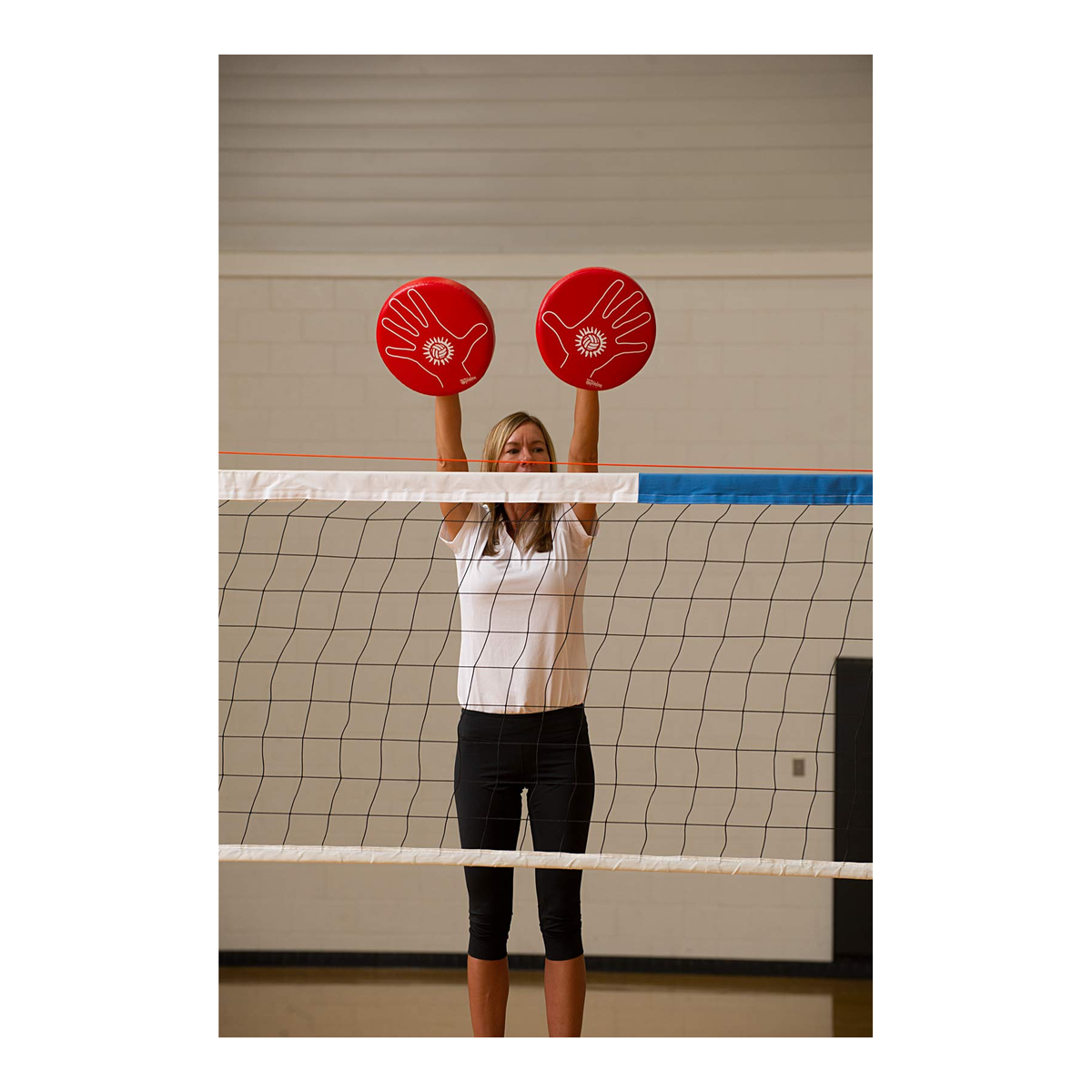 Tandem Sport Round Volleyball Blocking Pad Set - Alternate View 4