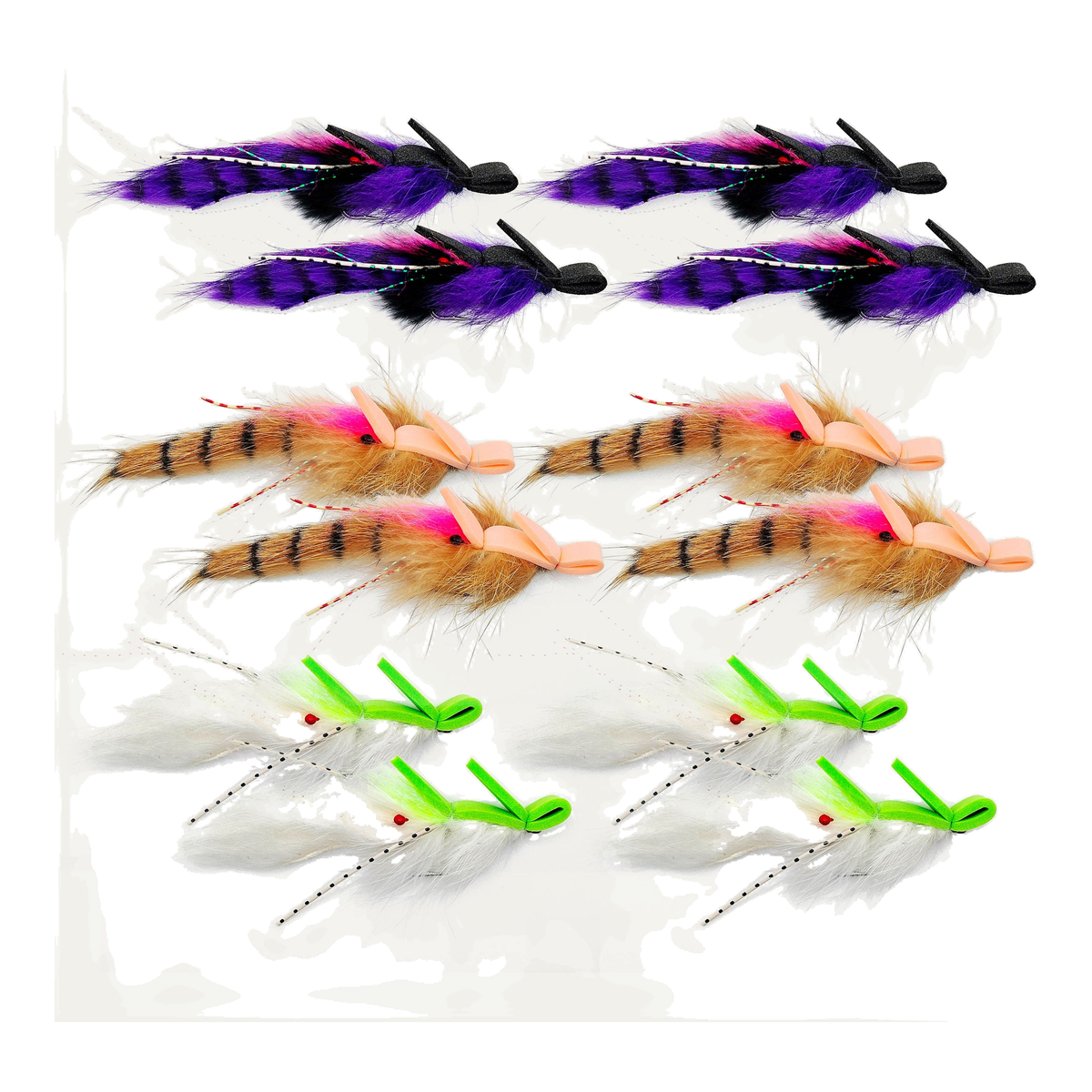 Backcountry Gurgler Assortment - FLY-GUI-2408-SAL - Great Call Athletics