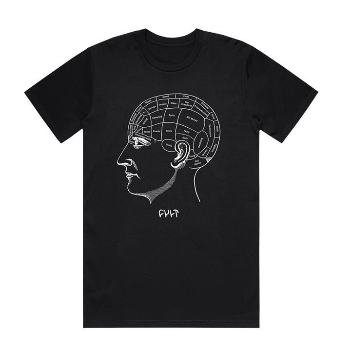 Cult BMX Bad Habits Tee - Black
