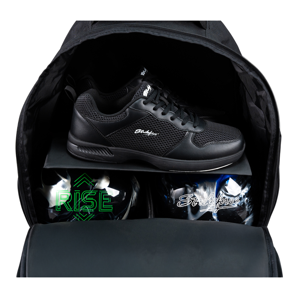 KR Strikeforce Deuce Diamond Two Ball Bowling Backpack - product view 2