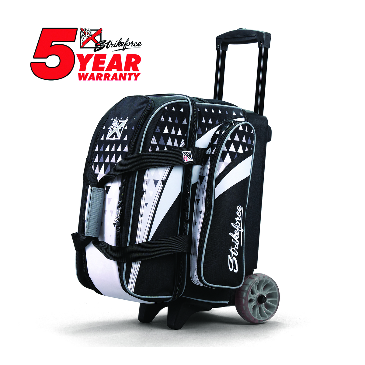 KR Strikeforce Cruiser Arrow Double Roller Bowling Bag - product view 4