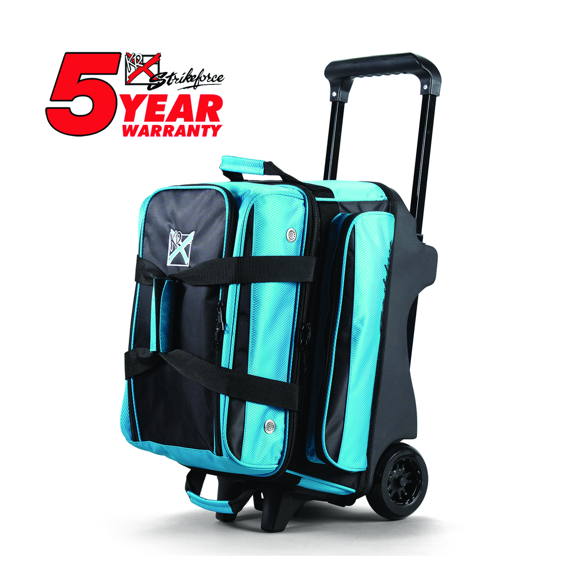 KR Strikeforce Konvoy Double Roller Bowling Bag - product view 2