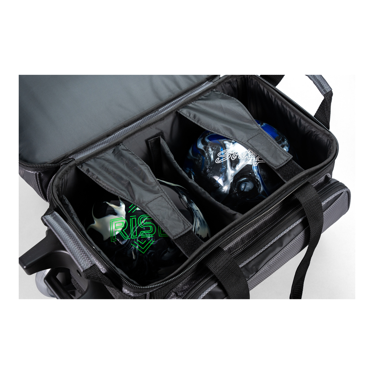 KR Strikeforce Konvoy Double Roller Bowling Bag - product view 6