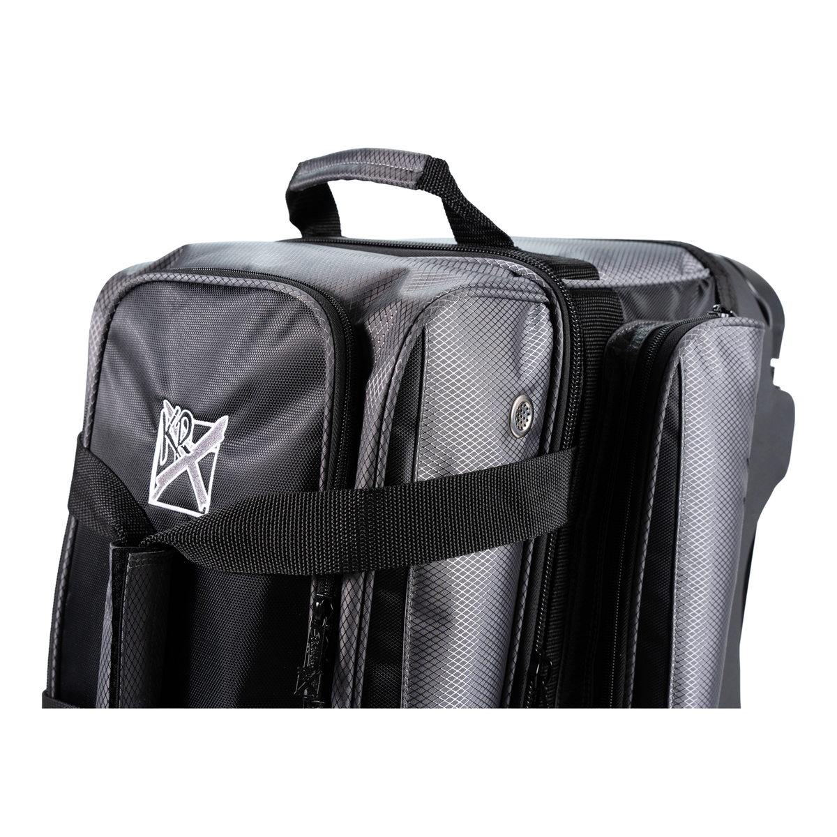 KR Strikeforce Konvoy Double Roller Bowling Bag - product view 8