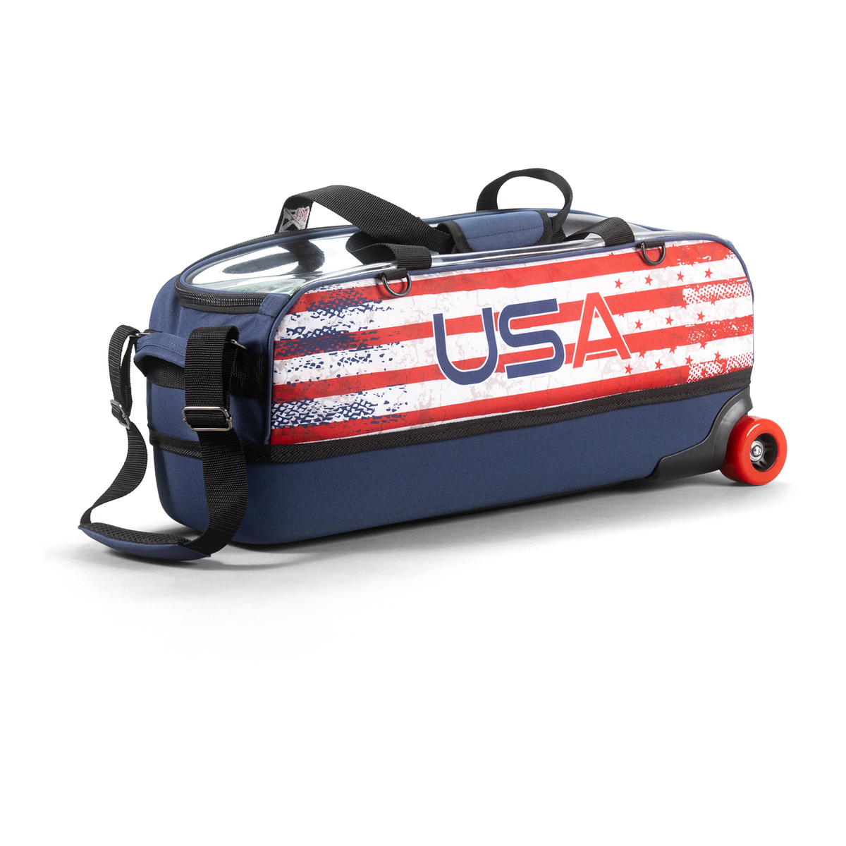 KR Strikeforce Fast Slim Triple Tote Bowling Bag - product view 3
