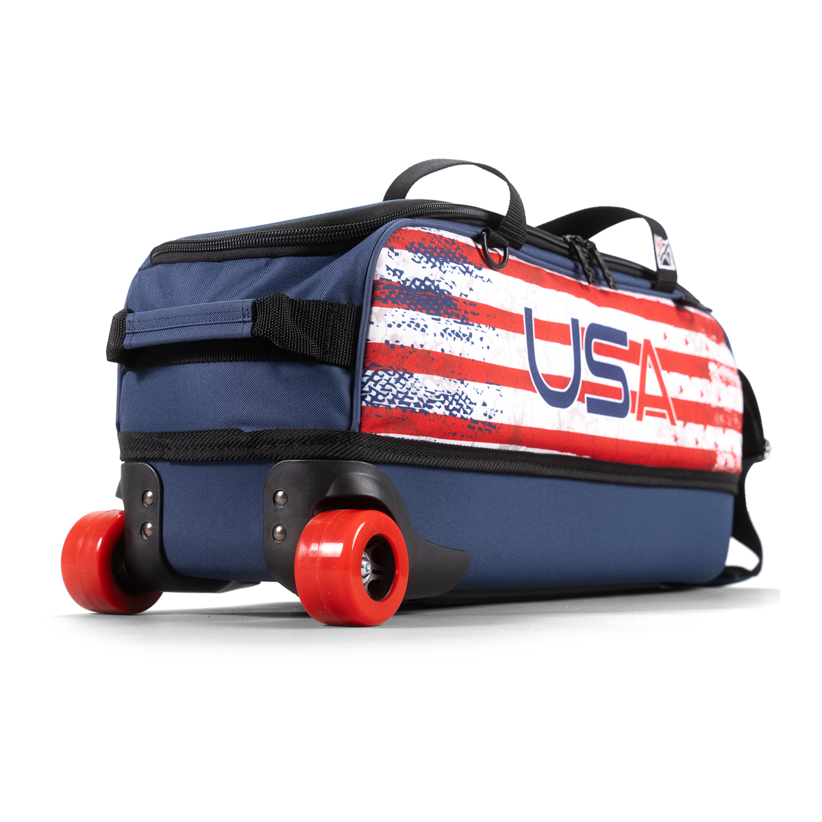 KR Strikeforce Fast Slim Triple Tote Bowling Bag - product view 4